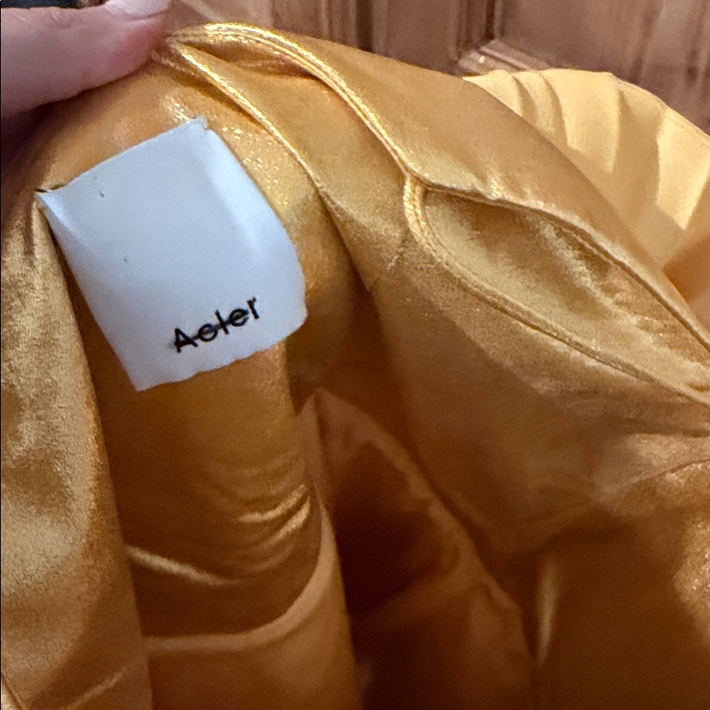 Acler Pleated Mini Dress - Picture 8 of 11